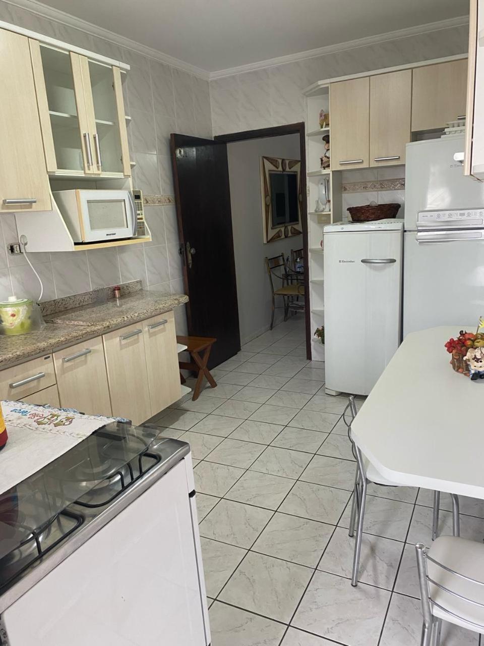 Apartamento Beira Mar Centro Da Cidade Wifi Gratis มอนกากวา ภายนอก รูปภาพ